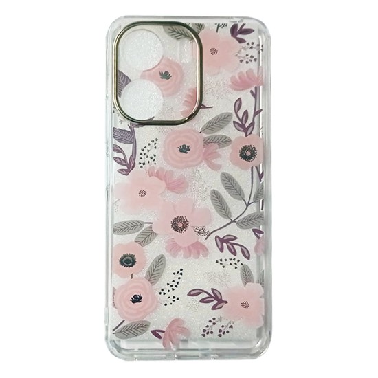 Designer Hard Case for Xiaomi Redmi 13C/Poco C65 Pink